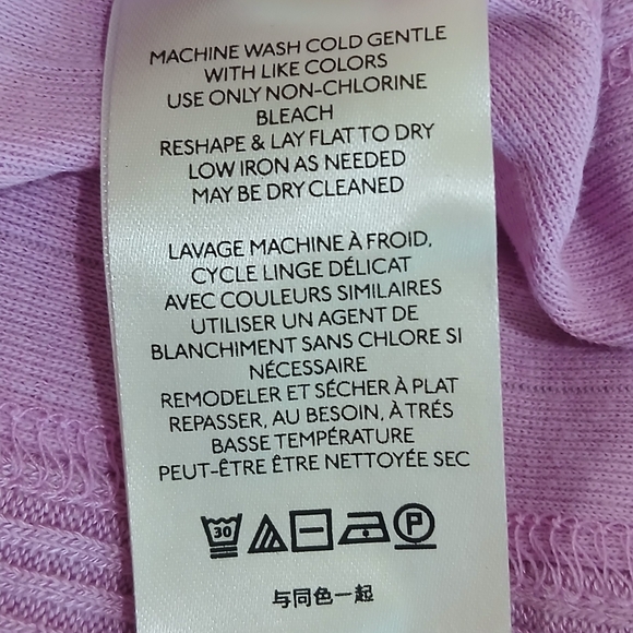 Free People We The Free sz S, L, XL Purple Lilac Racerback Ribbed Henley Tank - Picture 14 of 15